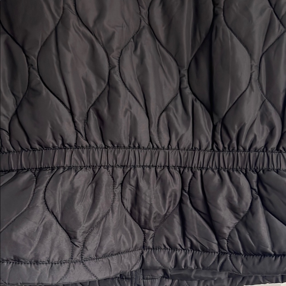 New With Tags Black Marc New York Puffer Vest Size Medium - Picture 8 of 8